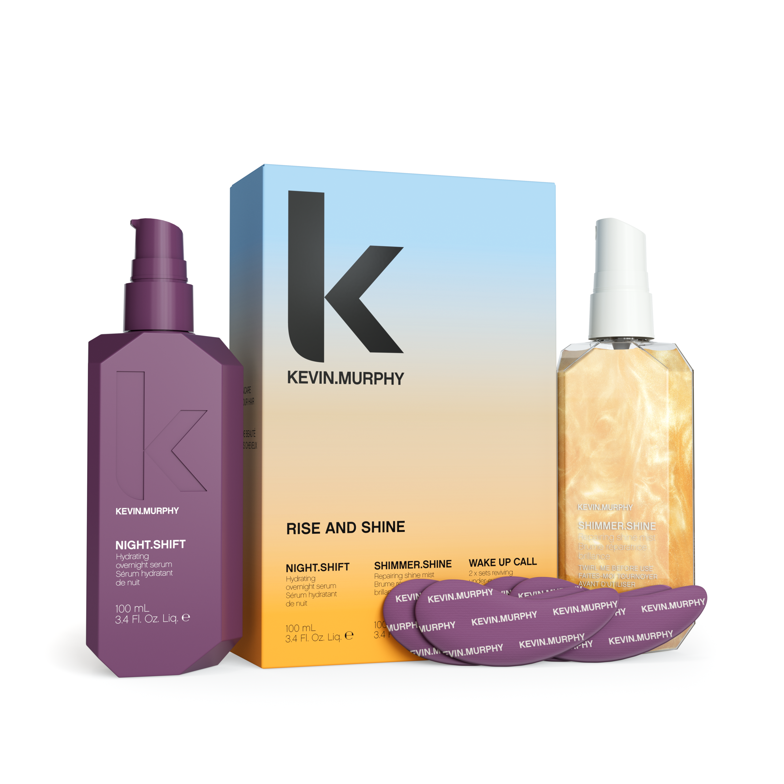 online-FY26_KM_PRETTY_BOXES_RISE_AND_SHINE RISE AND SHINE komplektas - Image 1