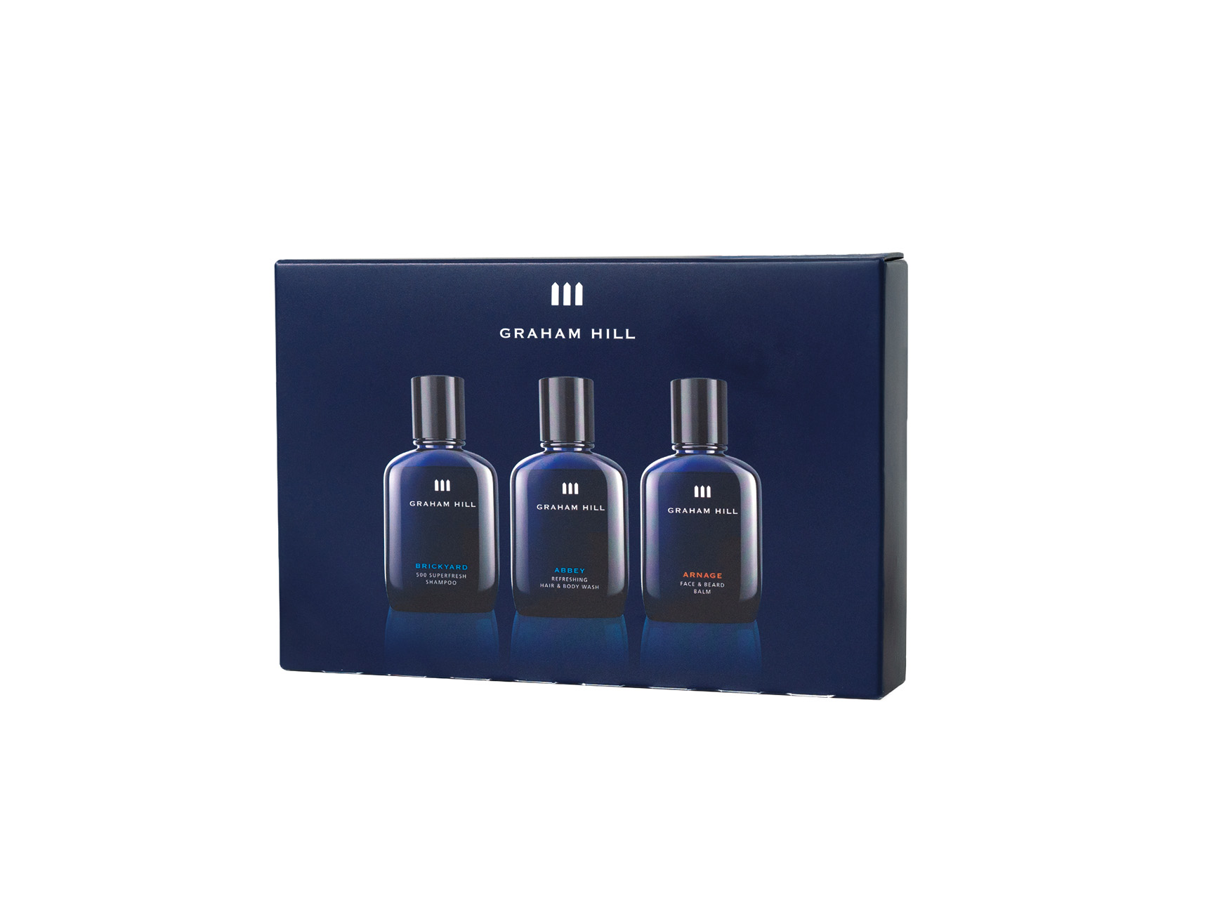 GRAHAM HILL travel set in a gift box GRAHAM HILL TRAVEL SET - Image 1