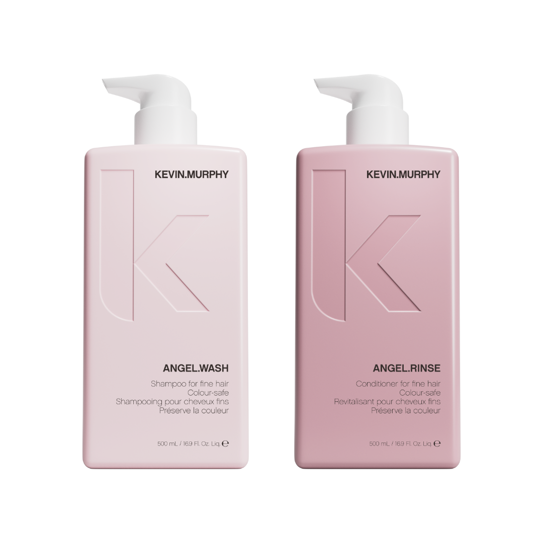 angel duo KM ANGEL.WASH & ANGEL.RINSE 2x500ml - Image 1