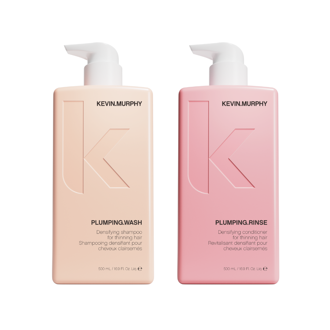 plumping duo KM PLUMPING.WASH & PLUMPING.RINSE 2x500ml - Image 1